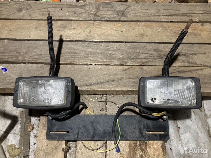 Рамка дополнительного света под гос номер