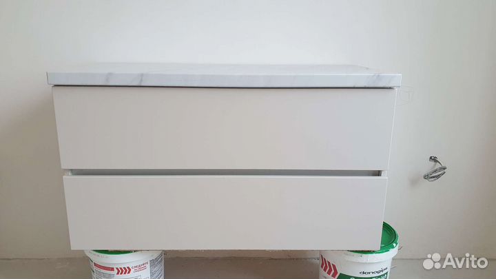 Подвесная тумба под раковину