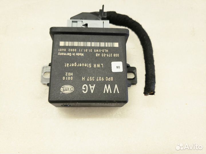 Блок управления корректора фар Audi Q7