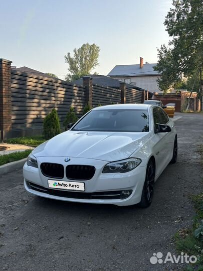 BMW 5 серия 2.0 AT, 2013, 202 000 км