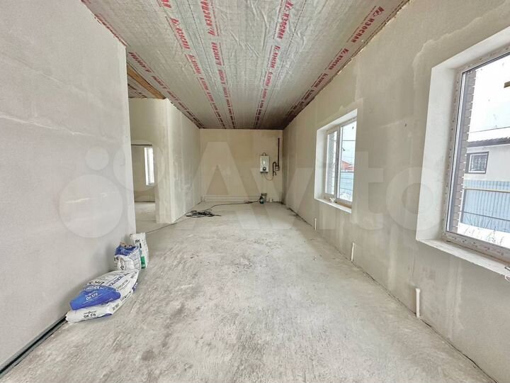 Дом 106 м² на участке 10 сот.