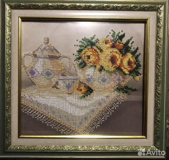 Картины вышитые бисером 