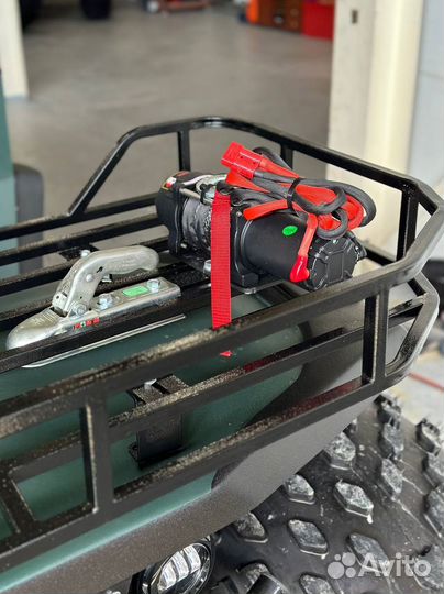 Квадроцикл Nord - Пикап (Снегоход - Болотоход)