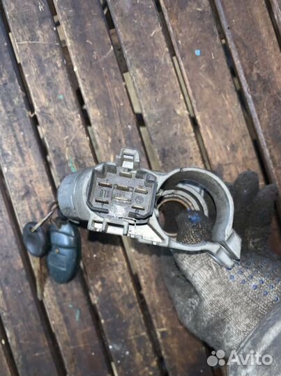 Замок зажигания vw passat b3
