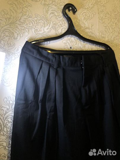 Брюки мужские классические широкие