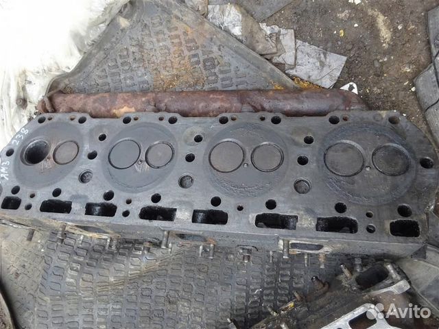 Головка блока маз 5336