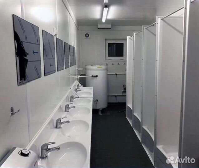 Модульное здание под школу, детский сад