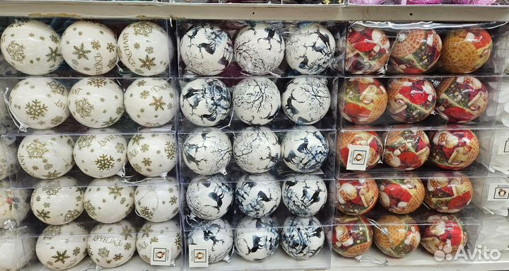 Новогодние игрушки украшения