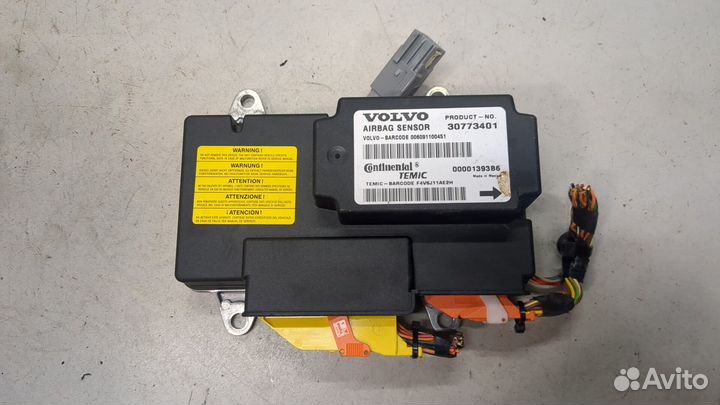 Блок управления airbag Volvo S40 2004, 2007