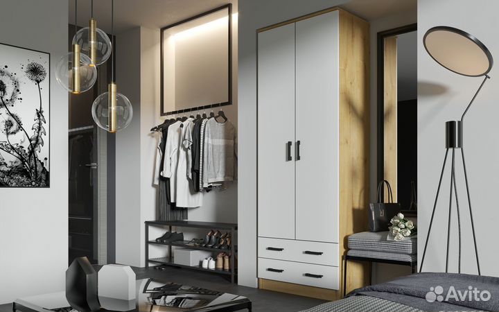 Шкаф платяной