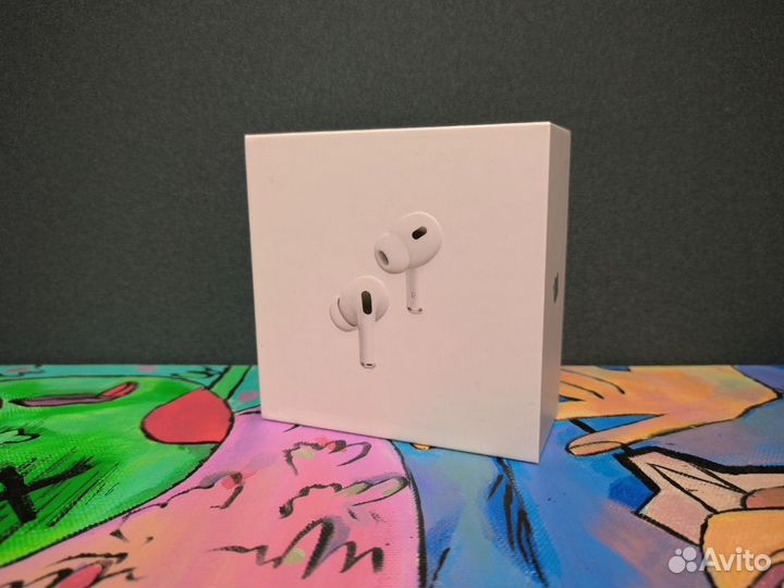 Беспроводные наушники AirPods Pro 2 generation