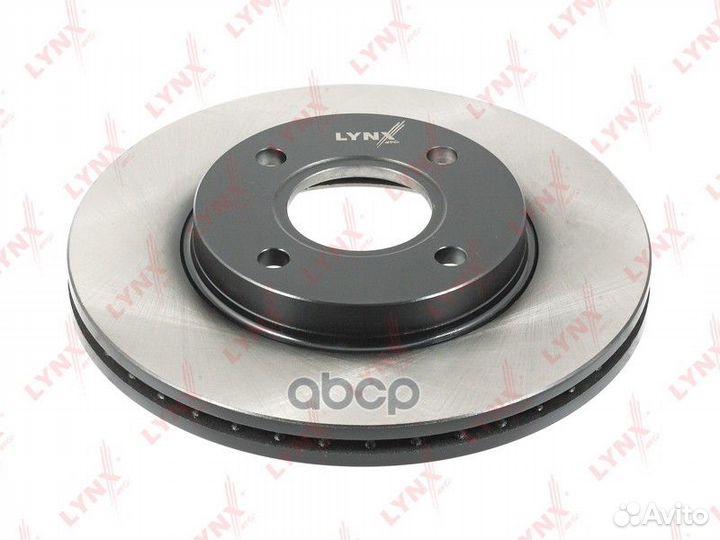 Диск тормозной передний (258x22) BN-1026 lynxauto