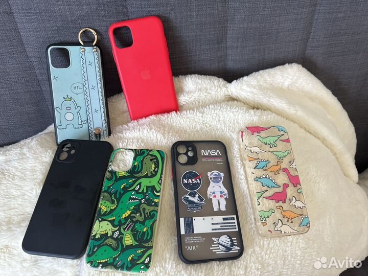 Чехол на iPhone 11