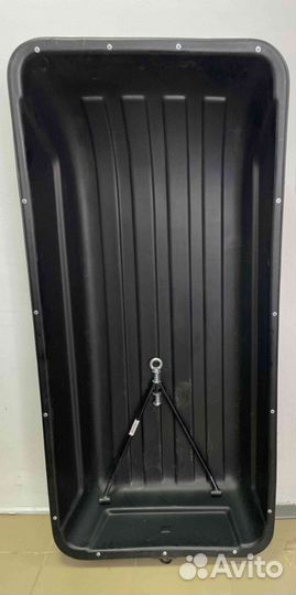 Сани-волокуши снегоходные 1450 с демпфером (1,45х0