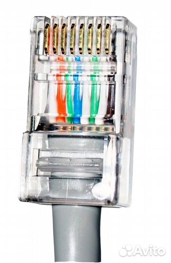 Коннекторы RJ45 Разъемы RG-45