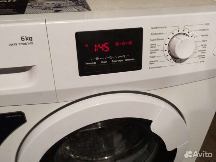 Стиральная машина leran WMS 1063,1267;37106 на 6кг