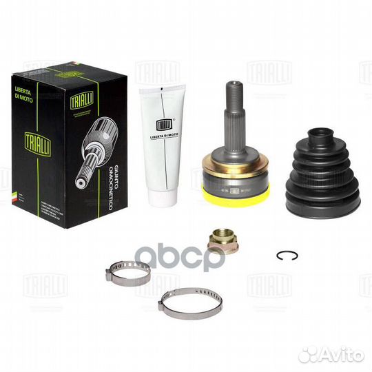 Шрус для а/м Toyota Corolla E150 (01) /Auris E1