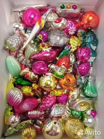 Новогодние игрушки СССР