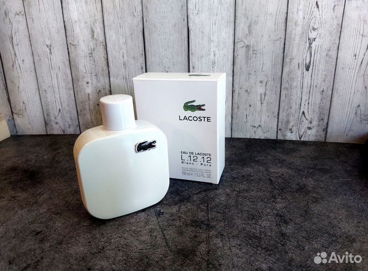 Lacoste L12.12 blanc pure 100ml lux