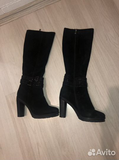 Сапоги зима