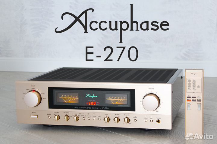 На 220вольт - Accuphase E-270 Другой Уровень Звука