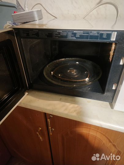 Рабочая микроволновка
