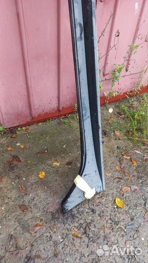 Правый порог на хендай саната