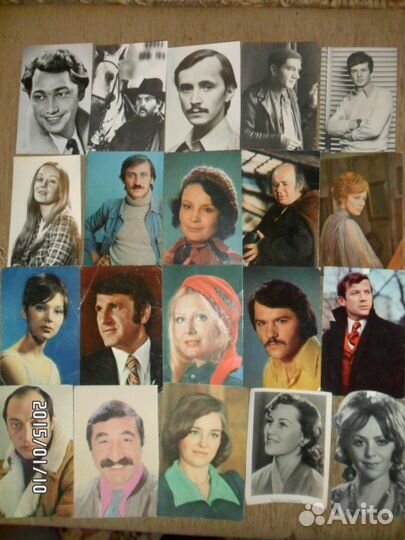 Актеры советского кино