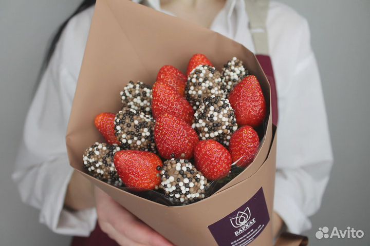 Клубника в шоколаде 