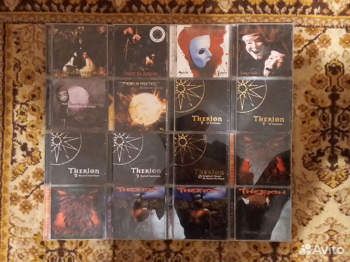 CD-диски б/у (Алфавит T-Z) (Пополнение 25.11.23)