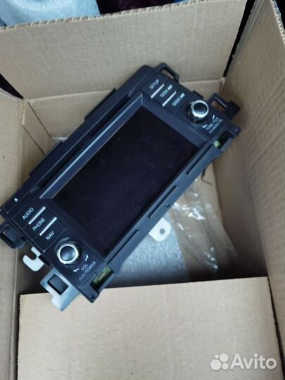 Штатная магнитола mazda cx5