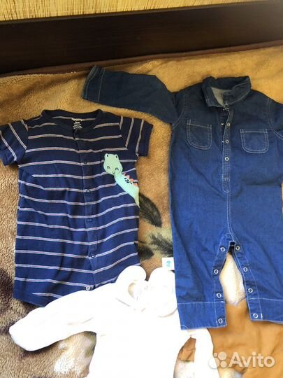 Пакет одежды на девочку 74