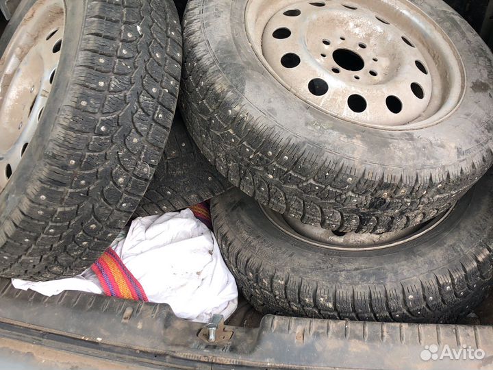 Зимние колеса r14 на ваз