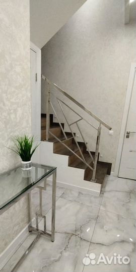 Перила, поручни, ограждения из нержавеющей стали