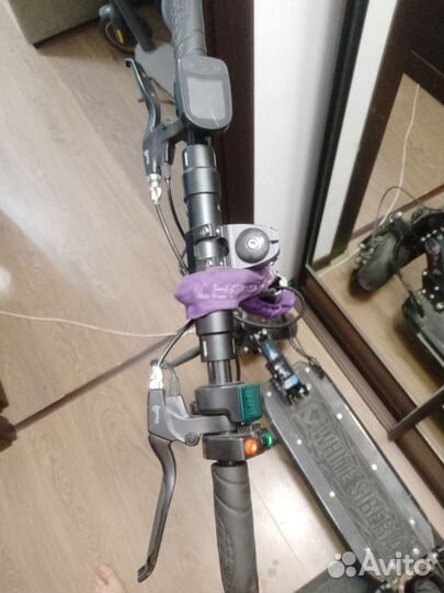 Электросамокат white siberia luna