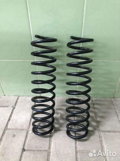 Пружины Kia Rio