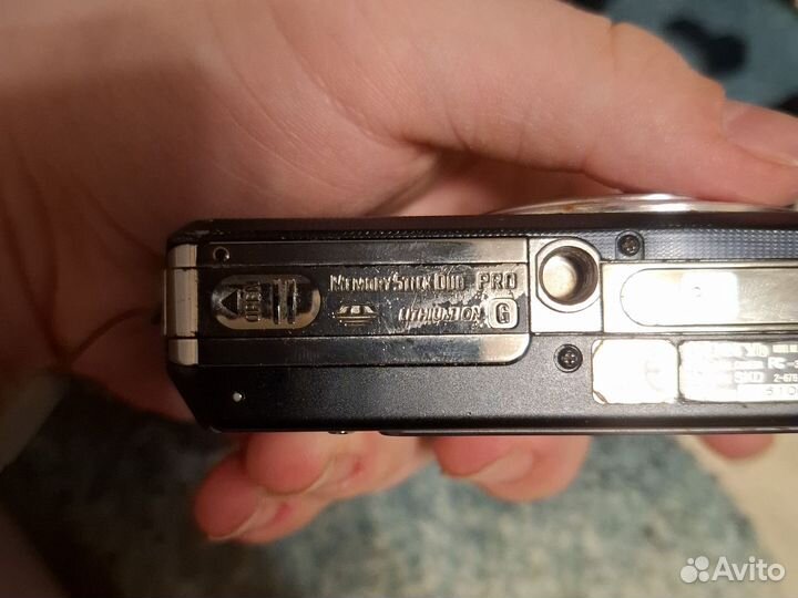 Фотоаппарат мыльница sony cyber-shot DSC-W100