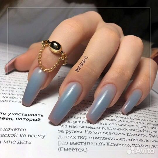 Гель лак, наращивание ногтей