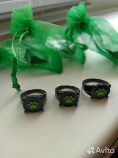 Кольцо Супер-кота новое в подарочной упаковке