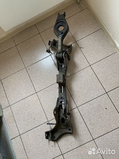 Балка задней подвески kia ceed 2 jd