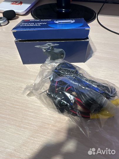 Камера заднего вида bos mini