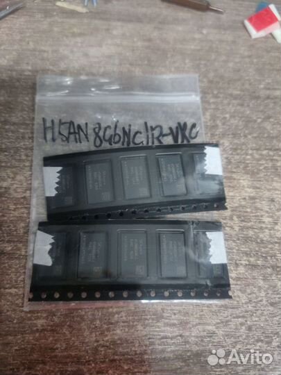 Чипы памяти BGA H5AN8G6ncjr-VKC