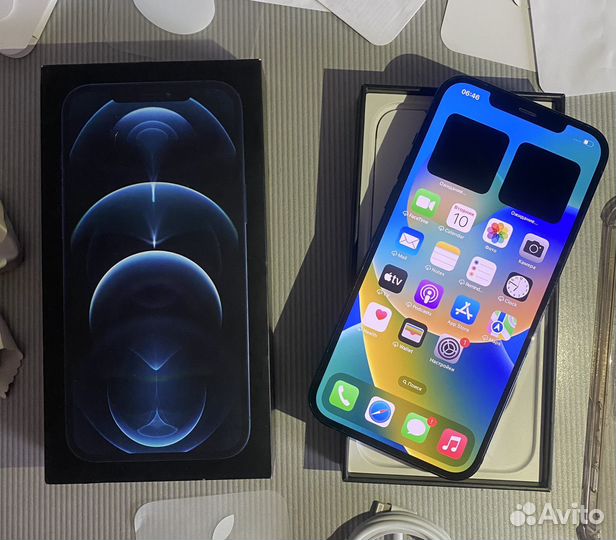 iPhone 12 Pro Max, 128 ГБ