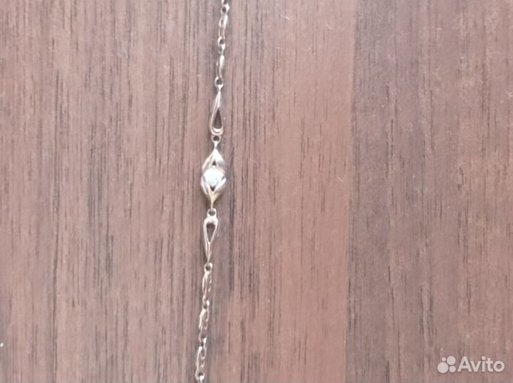 Серебряный браслет женский