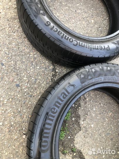 Continental ContiPremiumContact 6 215/55 R17