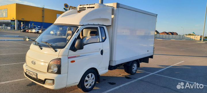 Грузоперевозки с рефрижератором