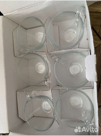 Набор посуды новый