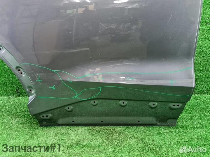 Дверь задняя правая Jetour Dashing (2022-н.в.)