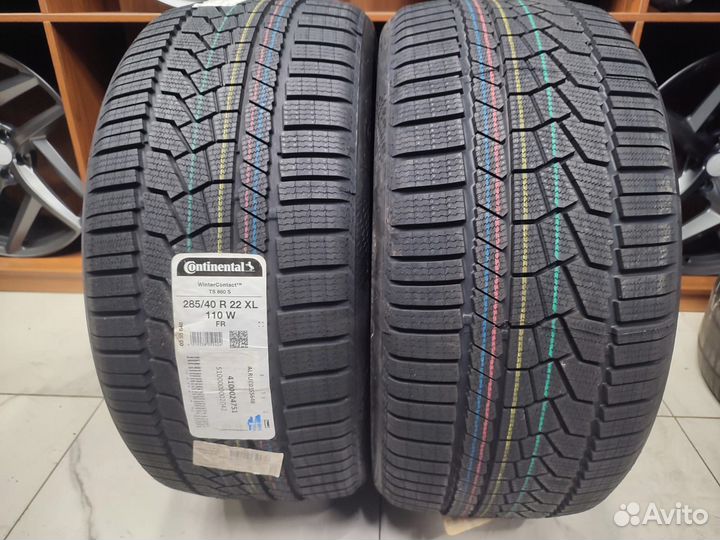 Continental WinterContact TS 860 S SUV 285/40 R22 и 325/35 R22