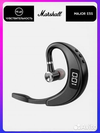 Гарнитура bluetooth Marshall Mode E5S